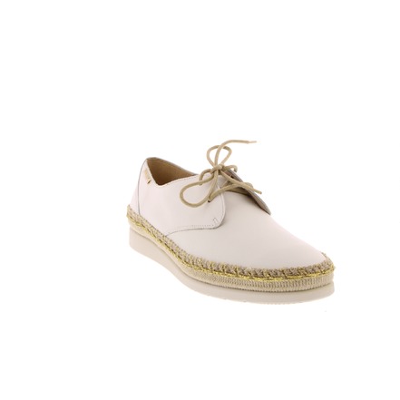 Mephisto lace shoes white