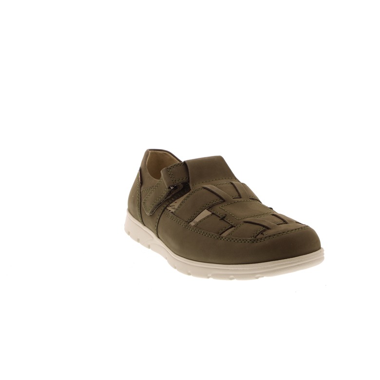 Mephisto Mobils low shoes khaki green 2