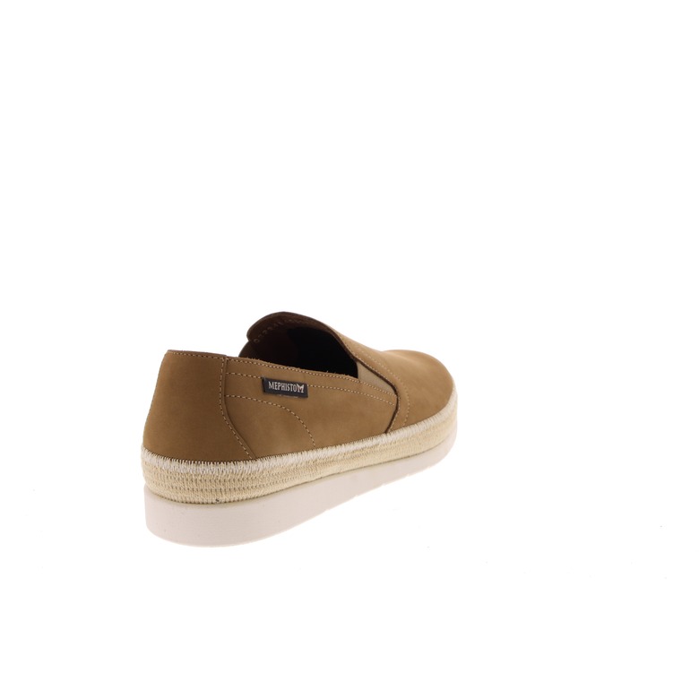 Mephisto low shoes taupe 4
