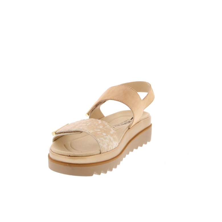 Mephisto sandals lightbrown 3