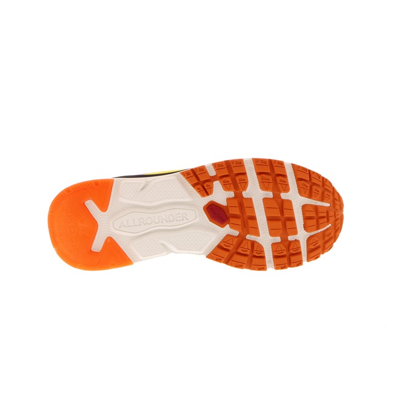 Mephisto Allrounder low shoes yellow 5