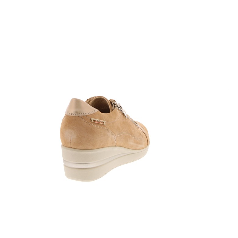 Mephisto Mobils low shoes camel 4