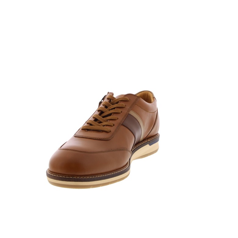 Mephisto niedrige schuhe cognac 3