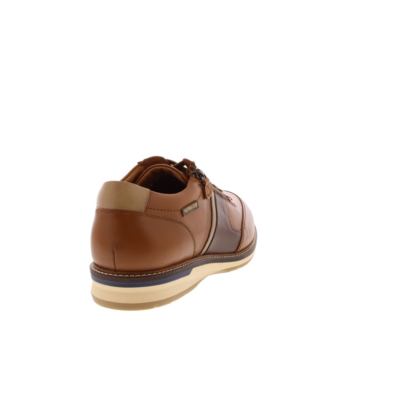 Mephisto niedrige schuhe cognac 4
