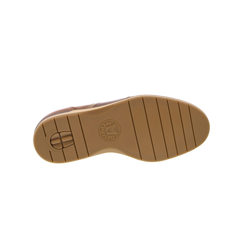 Mephisto niedrige schuhe cognac 5