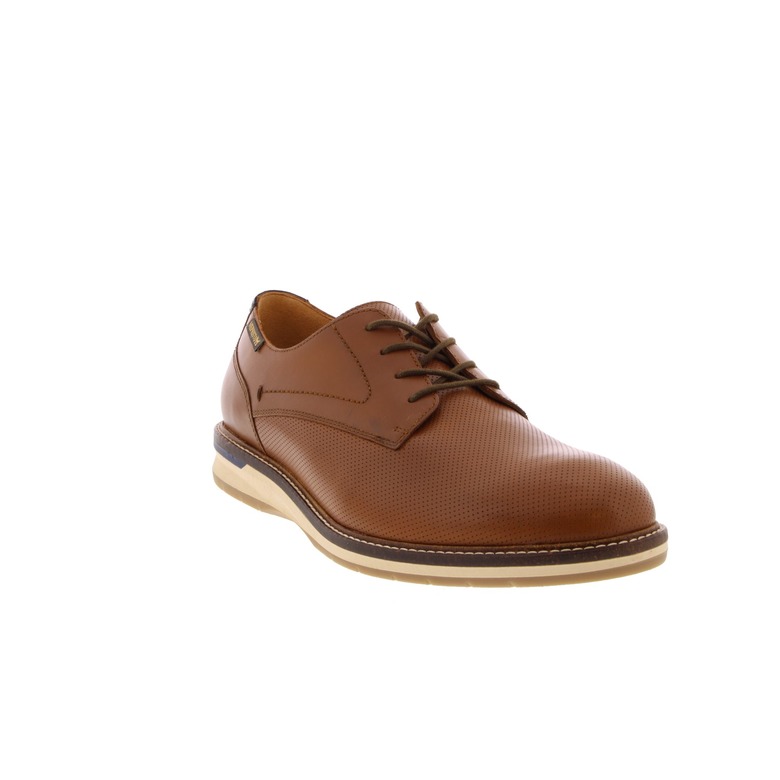 Mephisto low shoes cognac 2