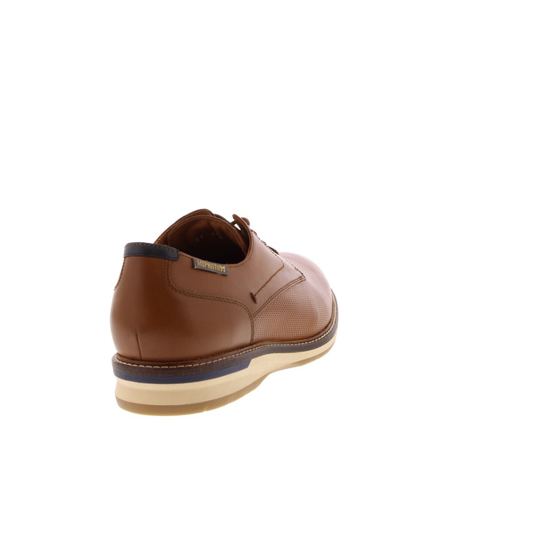 Mephisto low shoes cognac 4