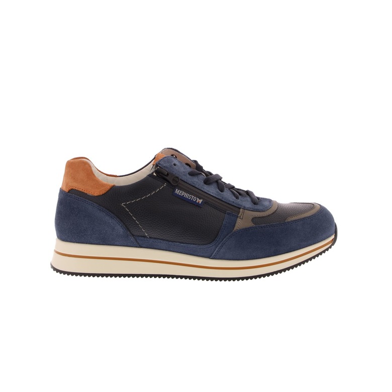 Mephisto low shoes donker blauw