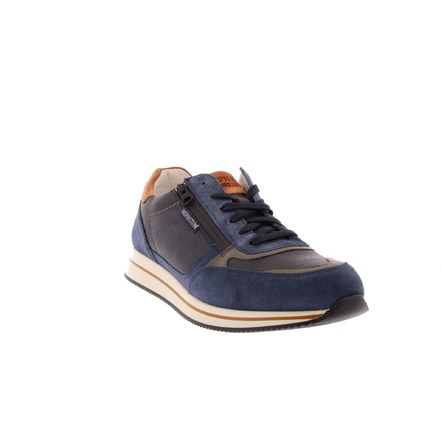 Mephisto lage schoenen donker blauw