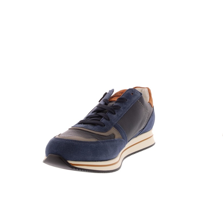 Mephisto low shoes donker blauw 3