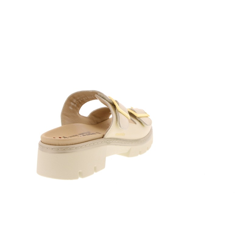 Mephisto Mobils tongs beige 4