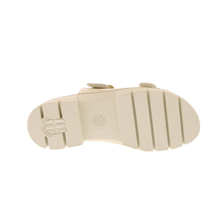 Mephisto Mobils tongs beige 5
