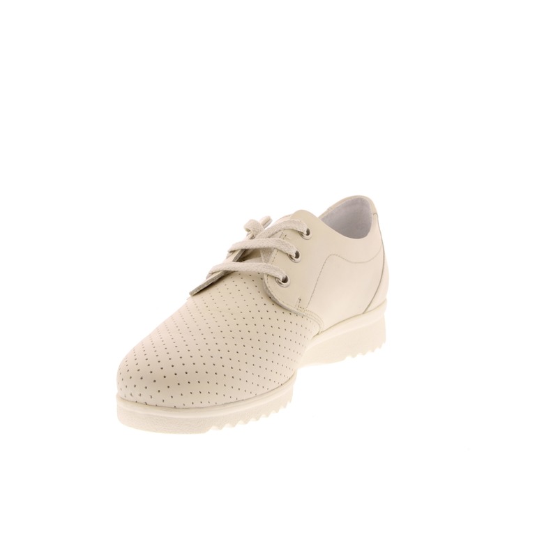 Mephisto Mobils low shoes ecru 3