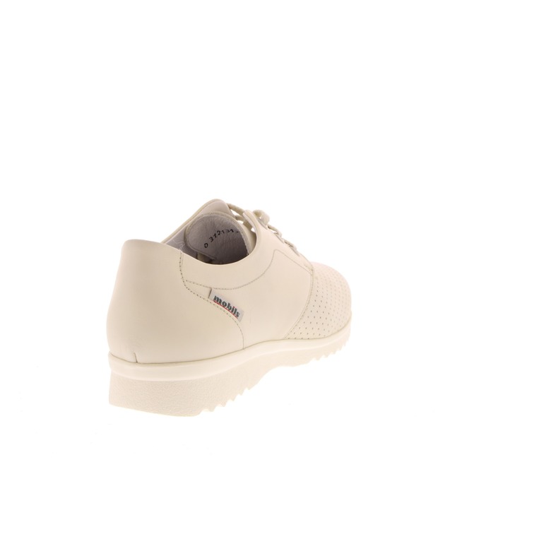 Mephisto Mobils low shoes ecru 4