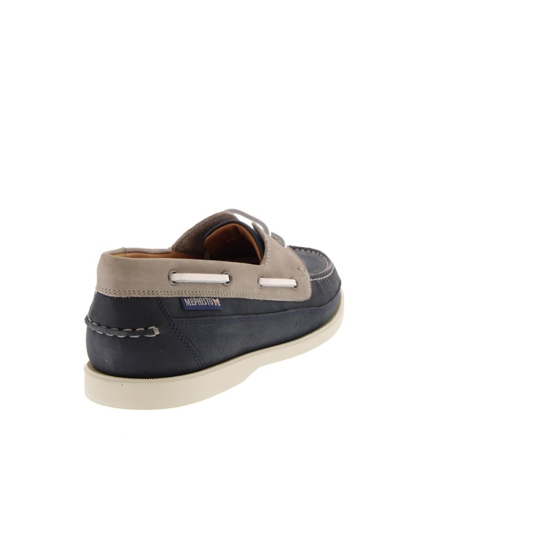 Mephisto low shoes blue 4