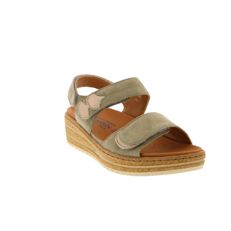 Mephisto Mobils sandales vert kaki 2