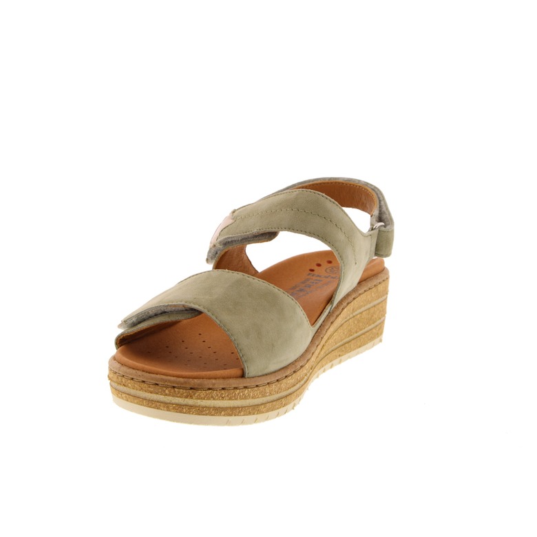 Mephisto Mobils sandales vert kaki 3