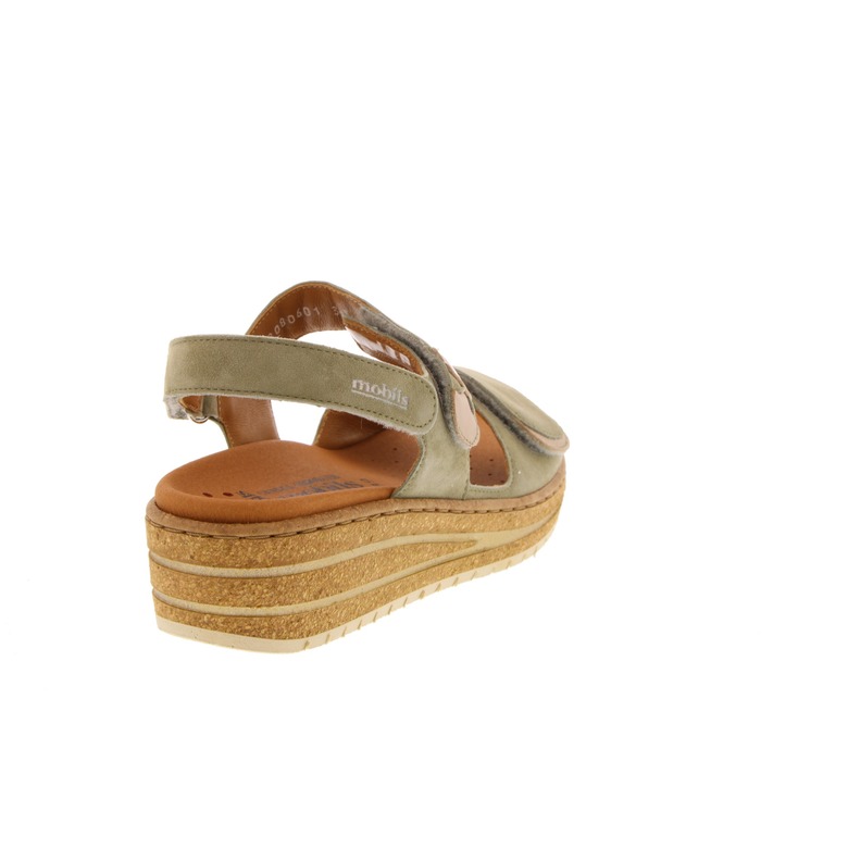 Mephisto Mobils sandales vert kaki 4
