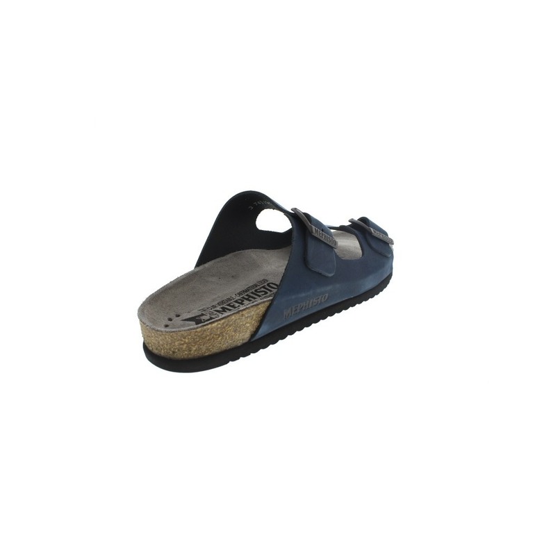 Mephisto lage schoenen blauw 4