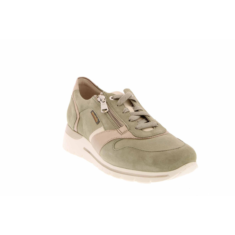Mephisto Mobils lage schoenen kaki 2