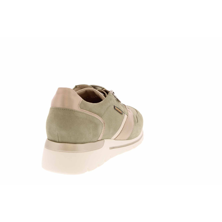 Mephisto Mobils lage schoenen kaki 4
