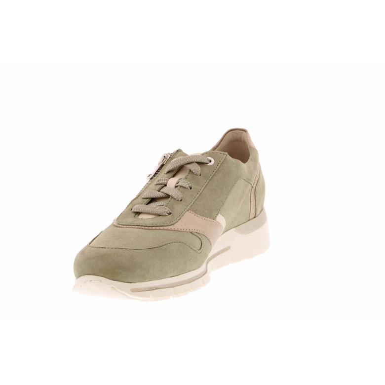 Mephisto Mobils lage schoenen kaki 3