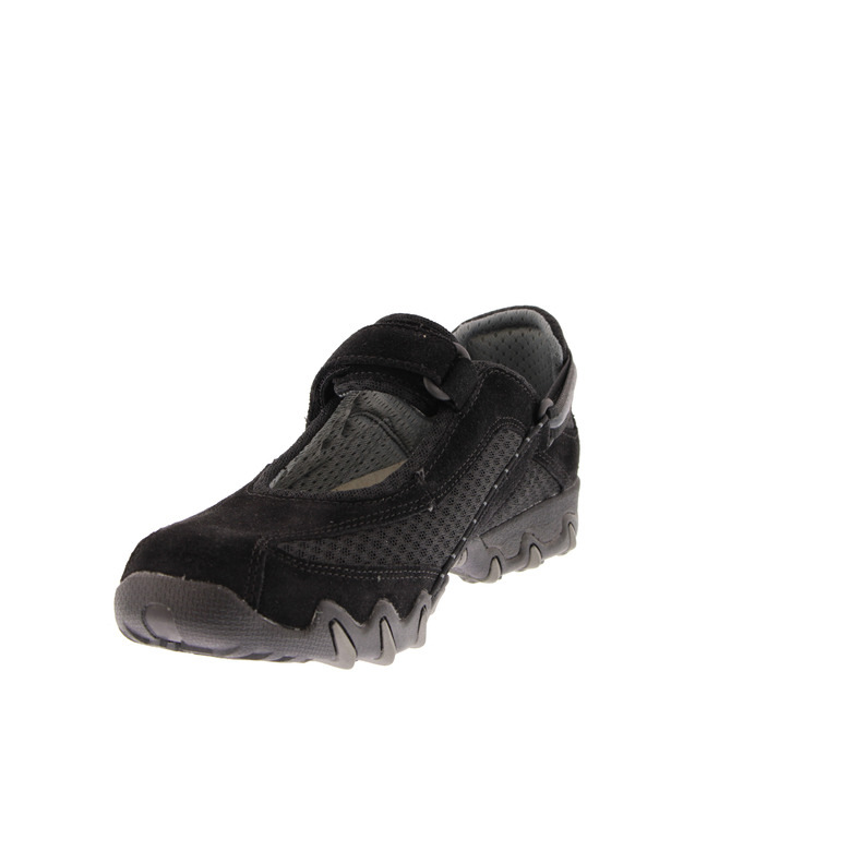 Mephisto Allrounder niedrige schuhe schwarz 3