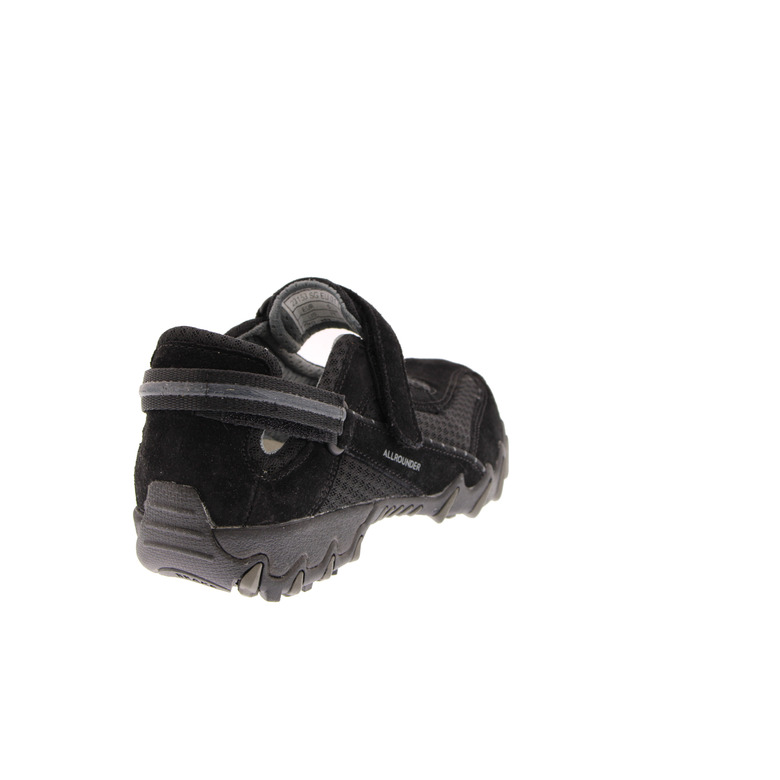 Mephisto Allrounder niedrige schuhe schwarz 4