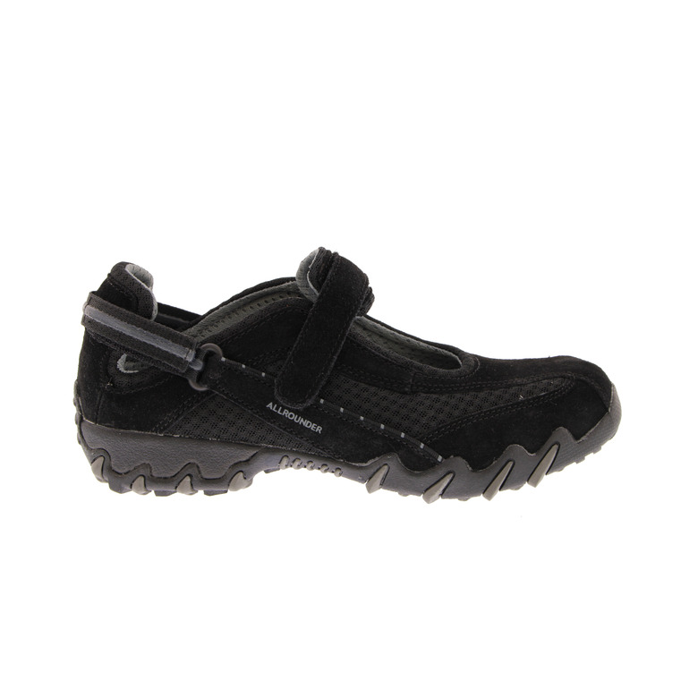 Mephisto Allrounder lage schoenen zwart