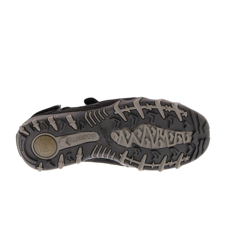 Mephisto Allrounder niedrige schuhe schwarz 5