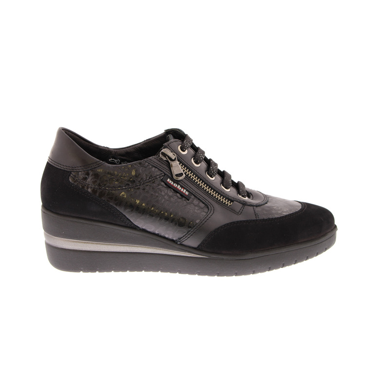 Mephisto Mobils niedrige schuhe schwarz 1