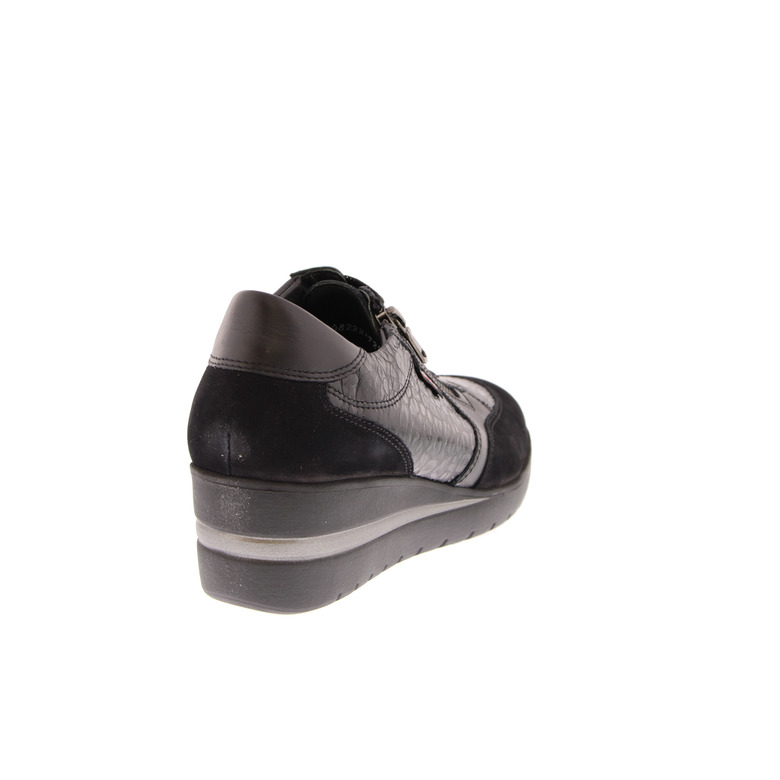Mephisto Mobils niedrige schuhe schwarz 4