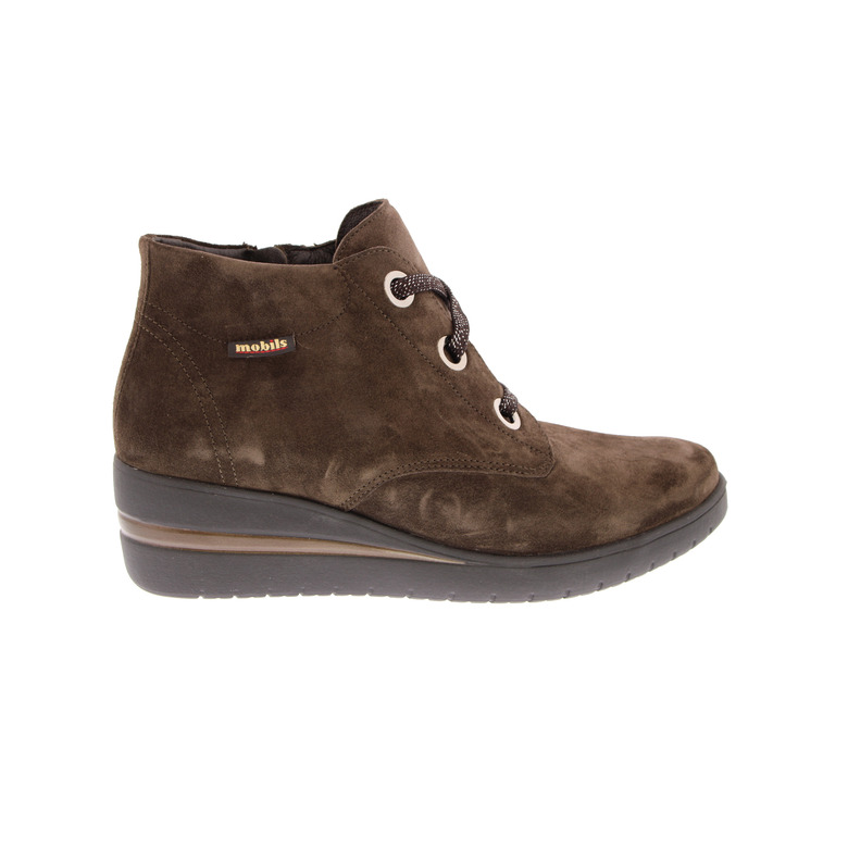 Mephisto Mobils schnürschuhe braun