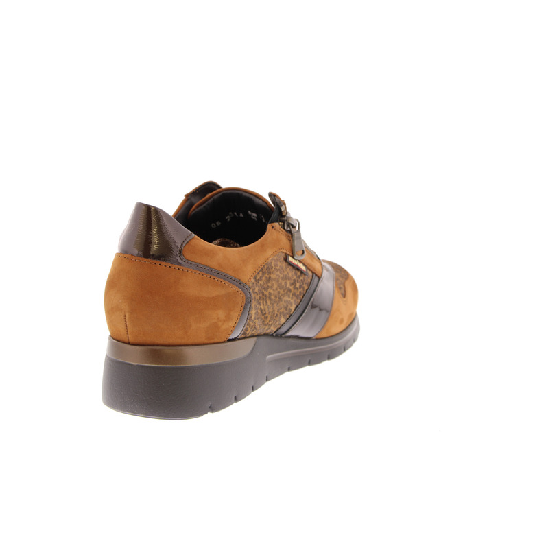 Mephisto Mobils niedrige schuhe cognac 4