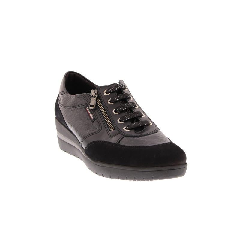Mephisto Mobils niedrige schuhe schwarz 2