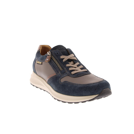 Mephisto lage schoenen blauw
