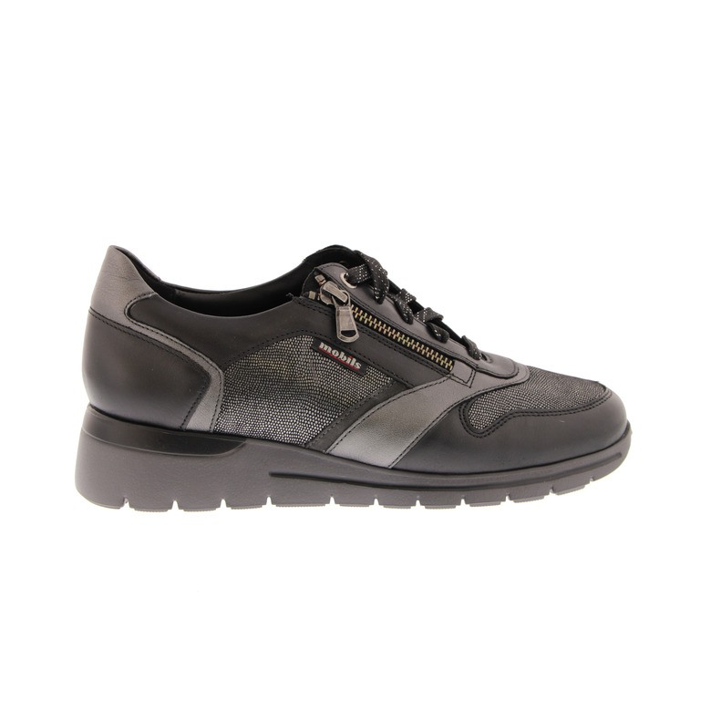 Mephisto Mobils chaussures basses noir