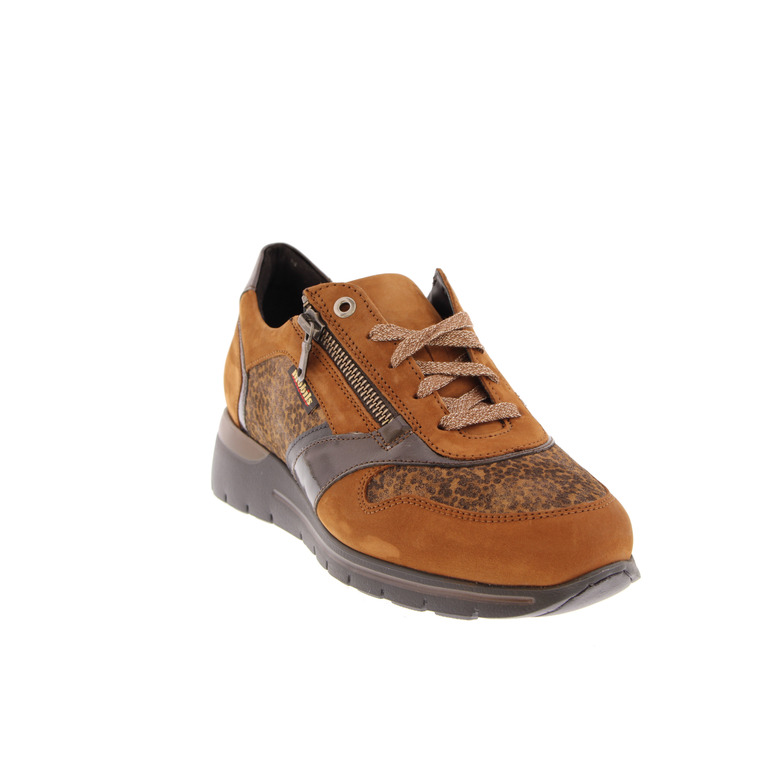 Mephisto Mobils niedrige schuhe cognac 2