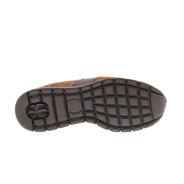 Mephisto Mobils niedrige schuhe cognac 5