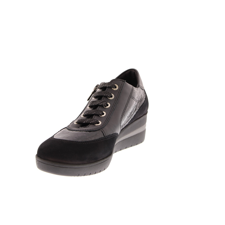 Mephisto Mobils niedrige schuhe schwarz 3