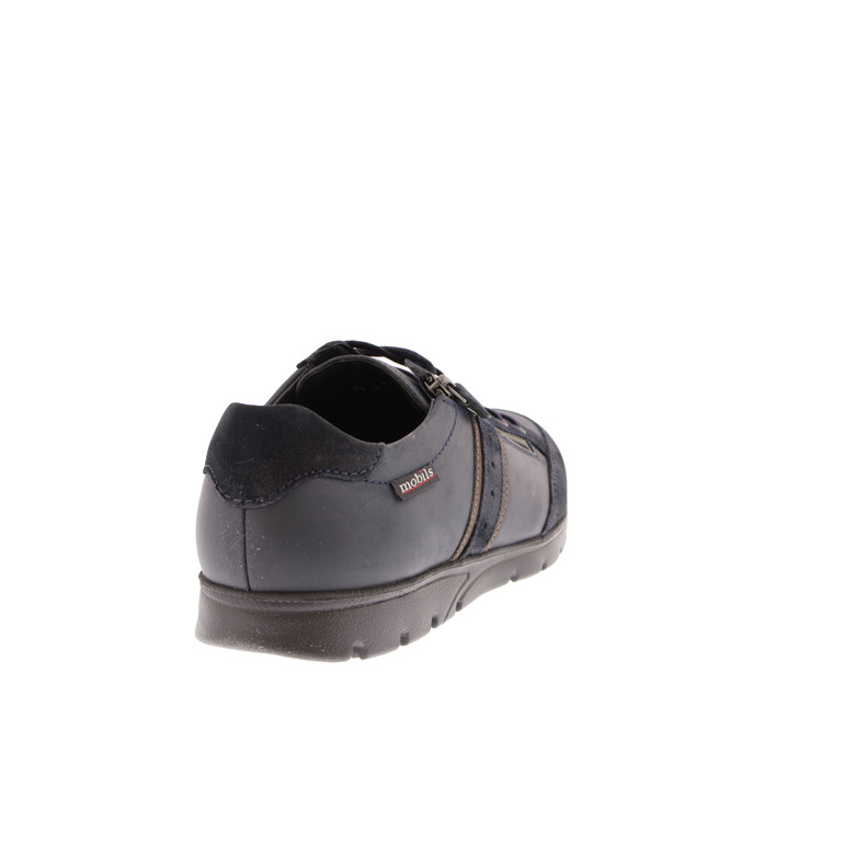 Mephisto Mobils chaussures basses bleu 4