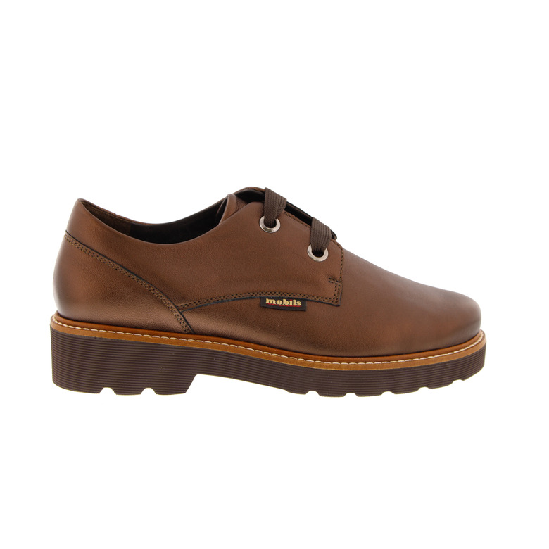 Mephisto Mobils veterschoenen bruin