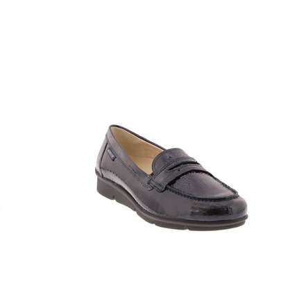 Mephisto mocassins blauw