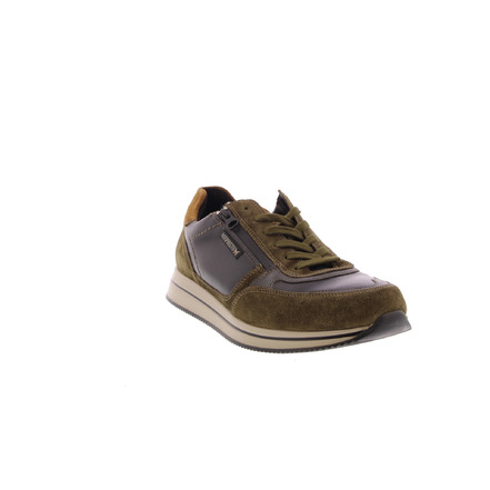 Mephisto lage schoenen groen