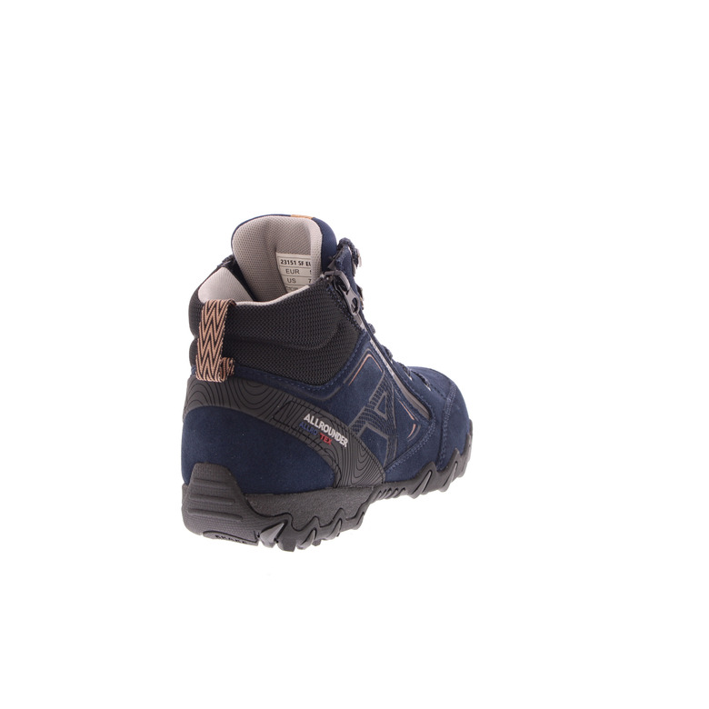 Mephisto Allrounder veterschoenen blauw 4