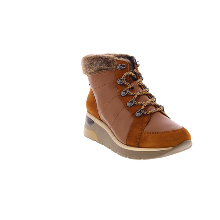 Mephisto veterschoenen cognac
