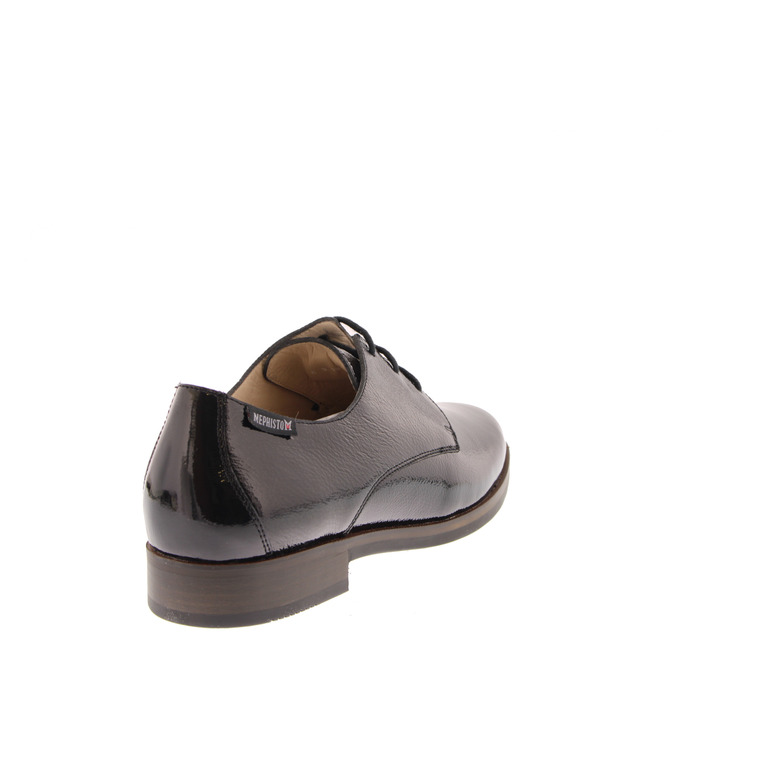 Mephisto lace shoes black 4