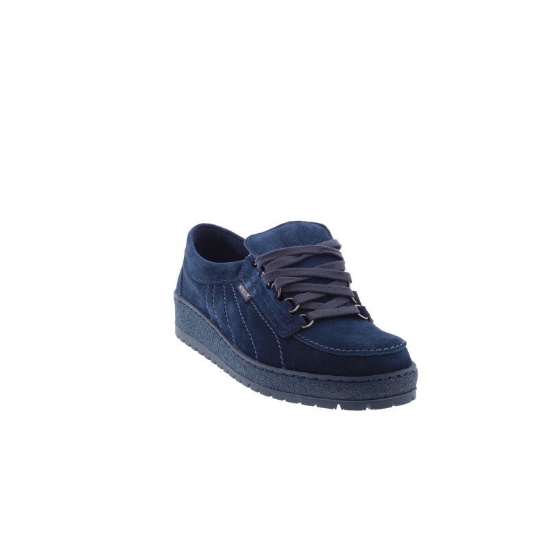 Mephisto lage schoenen blauw 2