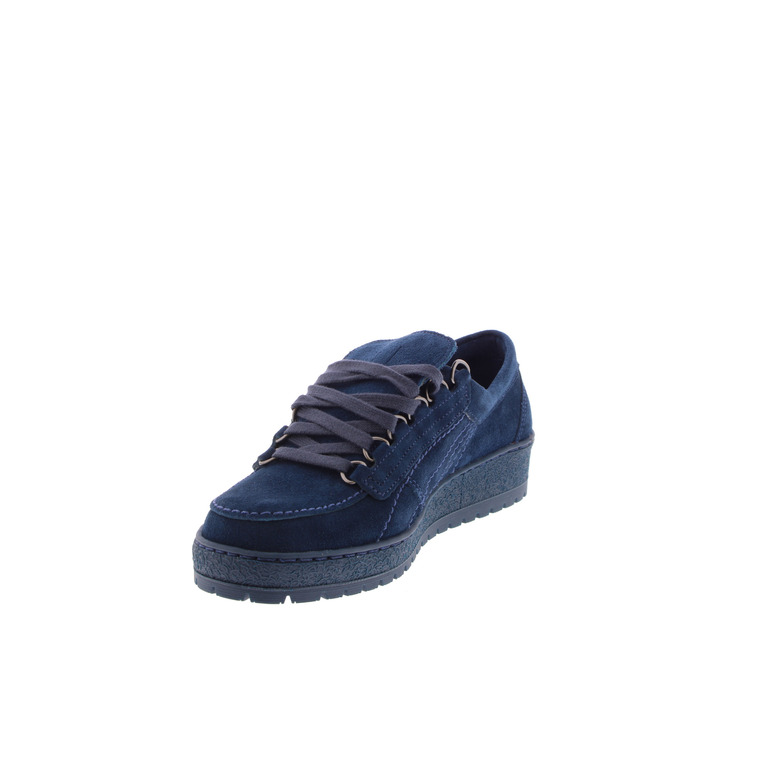 Mephisto lage schoenen blauw 3