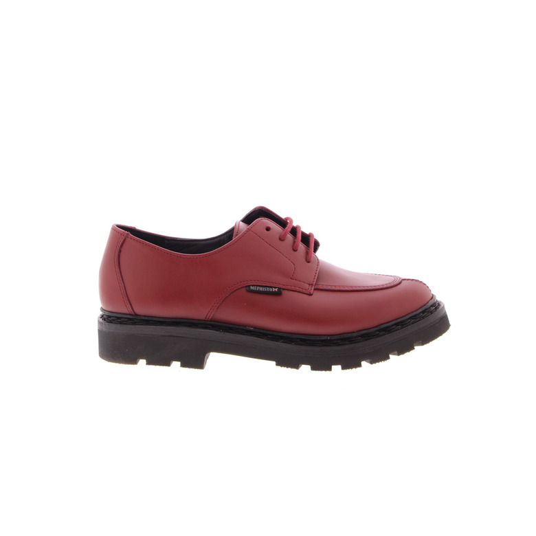 Mephisto lace shoes red